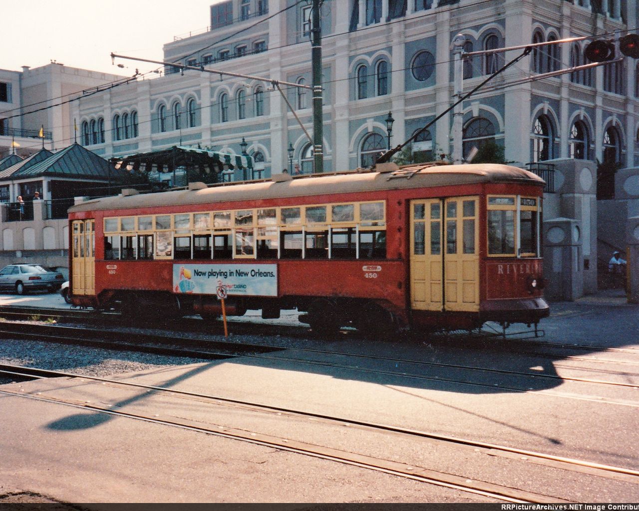 Crossing St. Peter Street